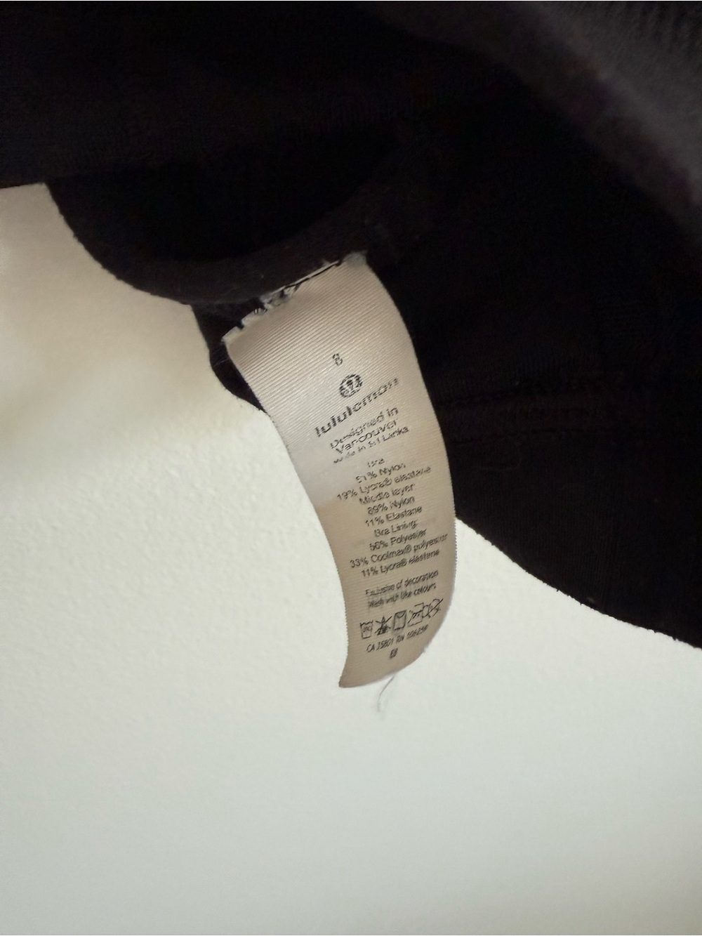 Lululemon Flow Y Bra - Picture 4 of 4